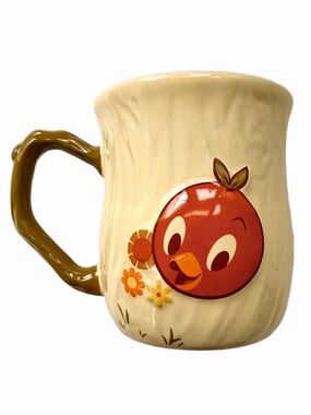 Disney Orange Bird 2023 Epcot Flower & Garden Festival Ceramic Mug Disney Parks